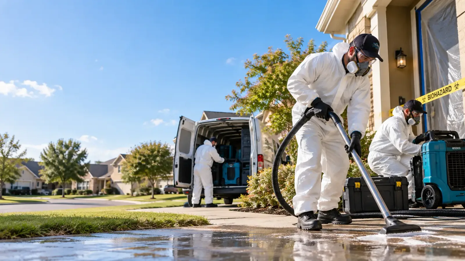 Biohazard Cleanup in Holden, MO